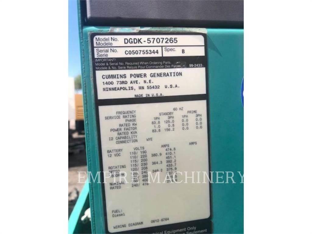Onan (OBSOLETE) 6BTA5.9 Diesel generatoren
