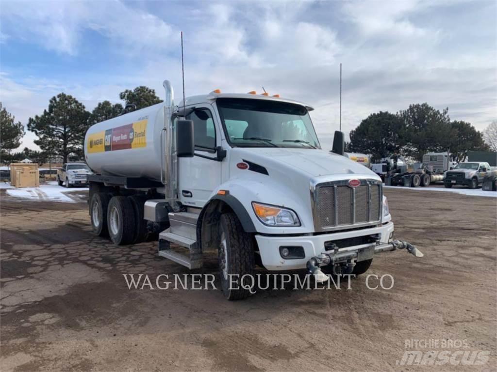 Peterbilt 4000G 548 Water tankwagens