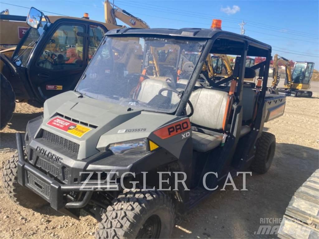Polaris PRO XD 4000D Golfkarren / golf carts