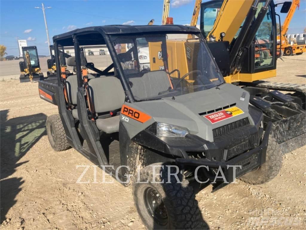 Polaris PRO XD 4000D Golfkarren / golf carts