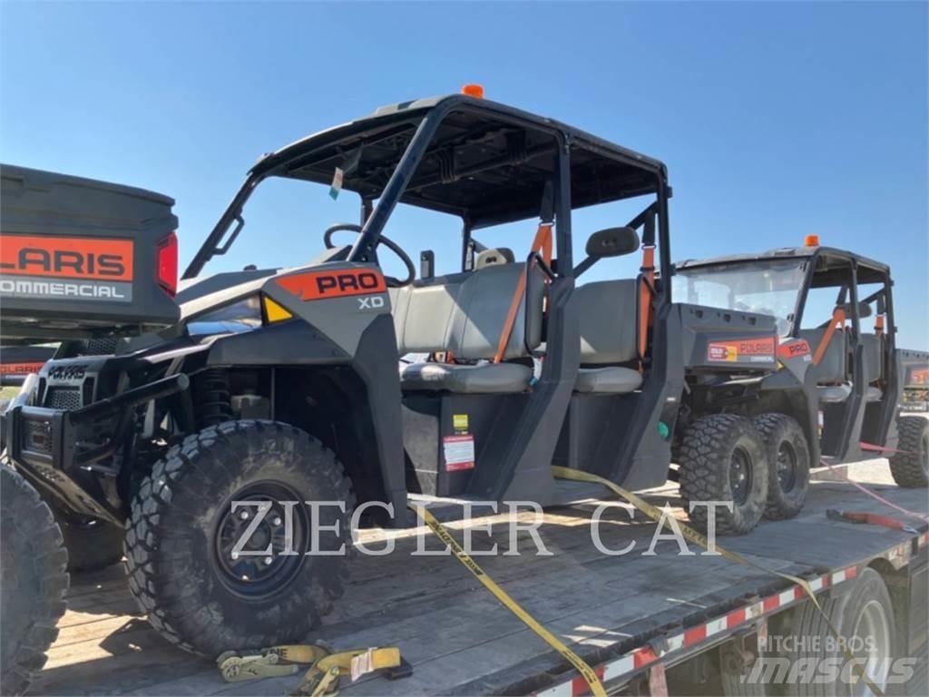 Polaris PRO XD 4000D Golfkarren / golf carts