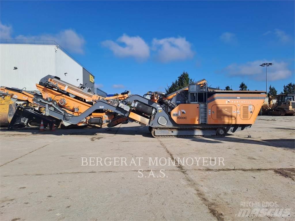 Portafill 7000 IC Vergruizers