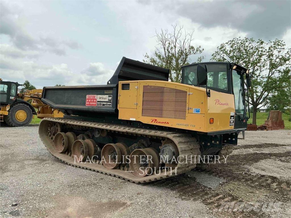 Prinoth T12 Knik dumptrucks