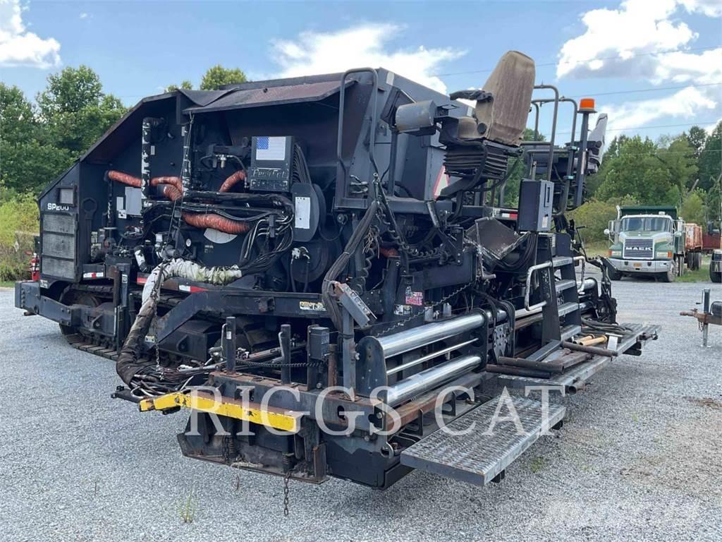Roadtec SP200 Asfaltafwerkmachines