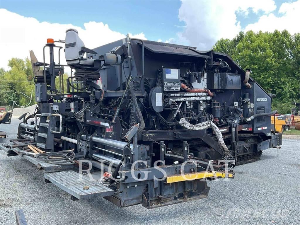 Roadtec SP200 Asfaltafwerkmachines