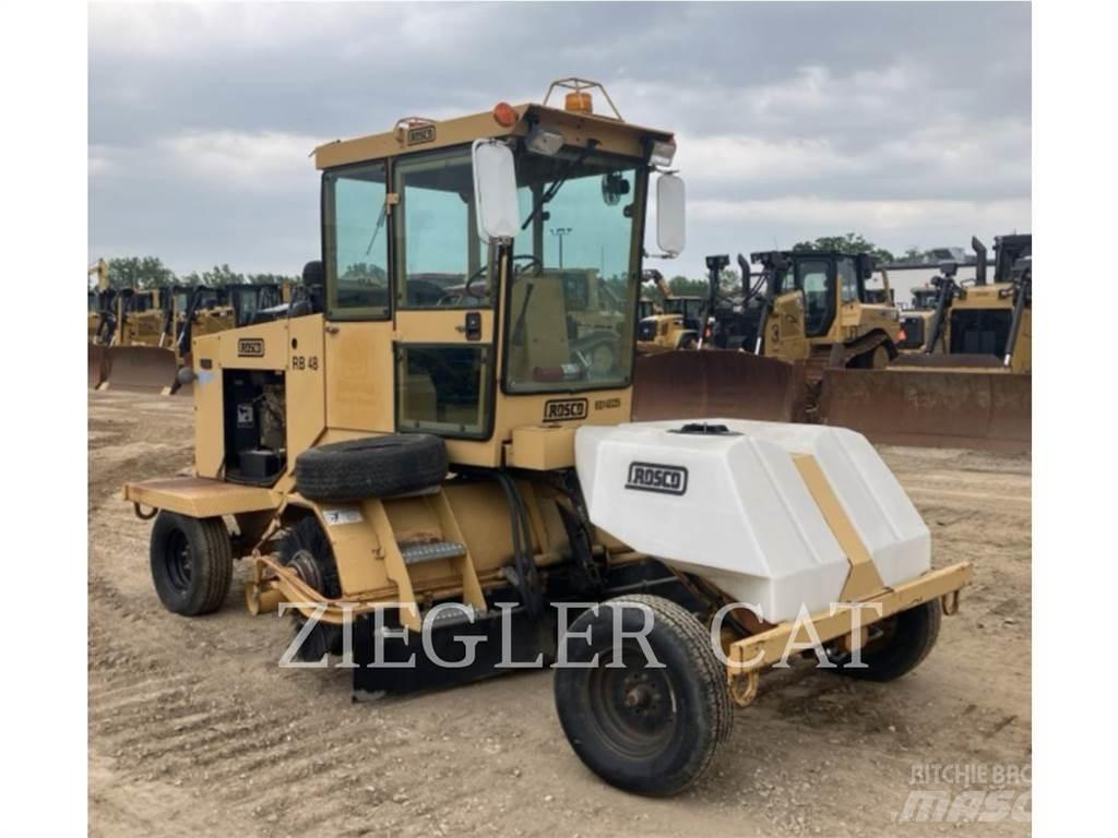 Rosco RB48 Borstels
