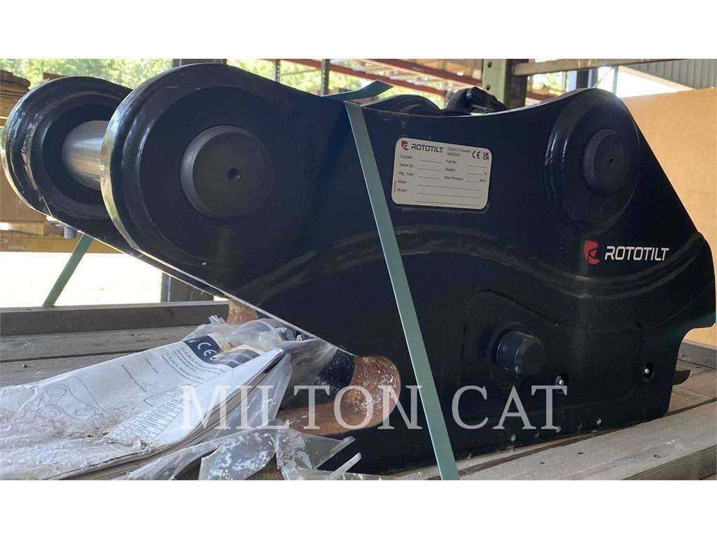 Rototilt QC60 COUPLER Snelkoppelingen