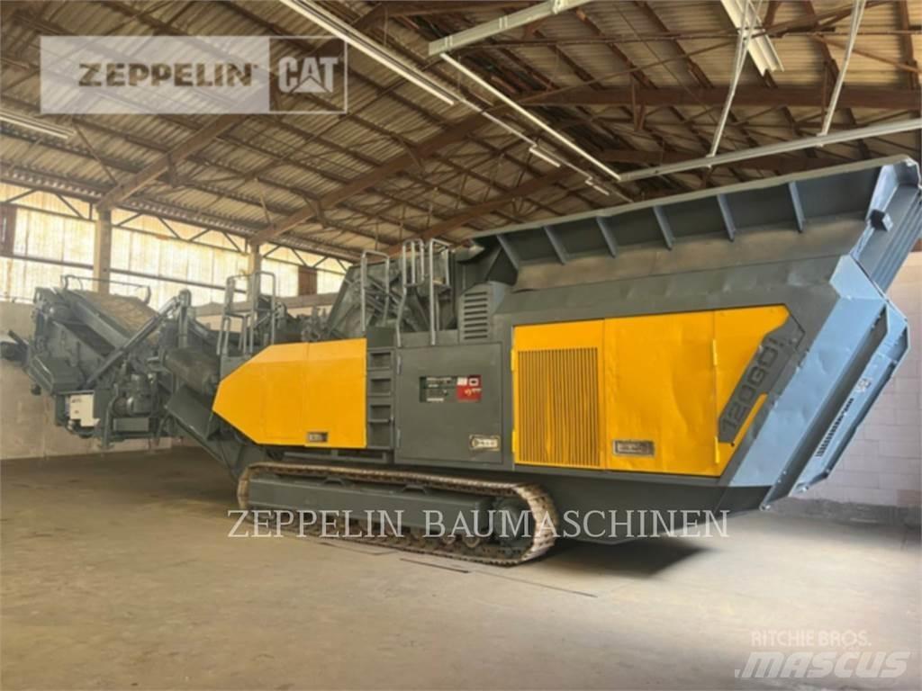 Rubble Master RM120GO! Rupsgraafmachines