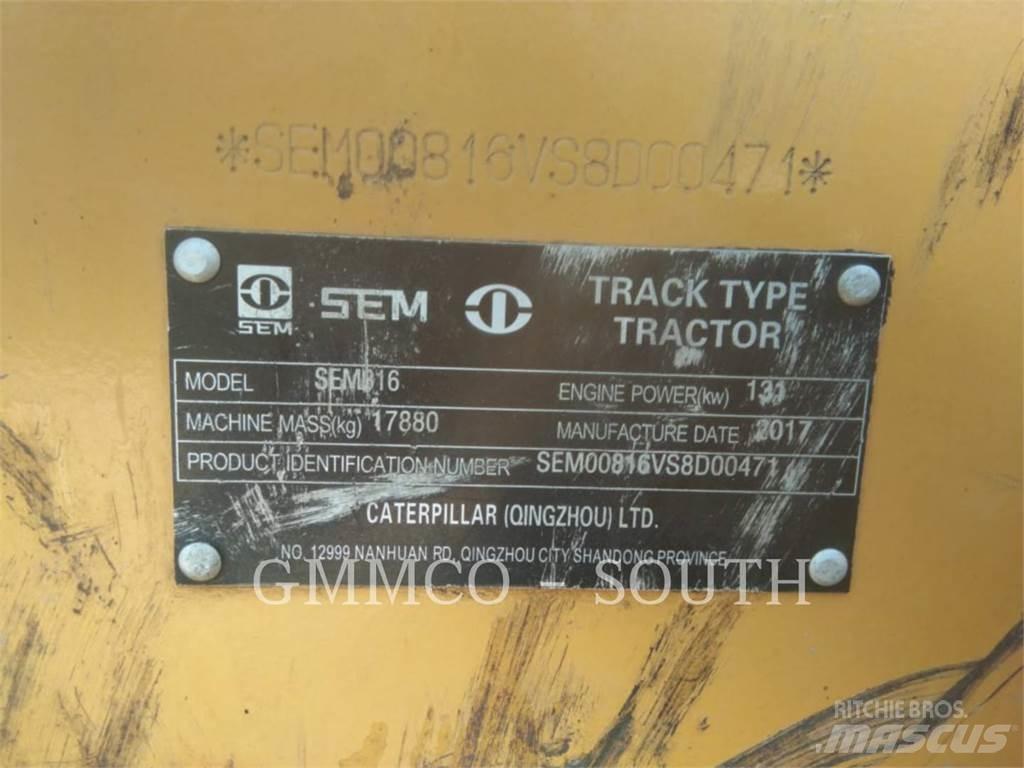 SEM CO. LTD 816 Rupsdozers