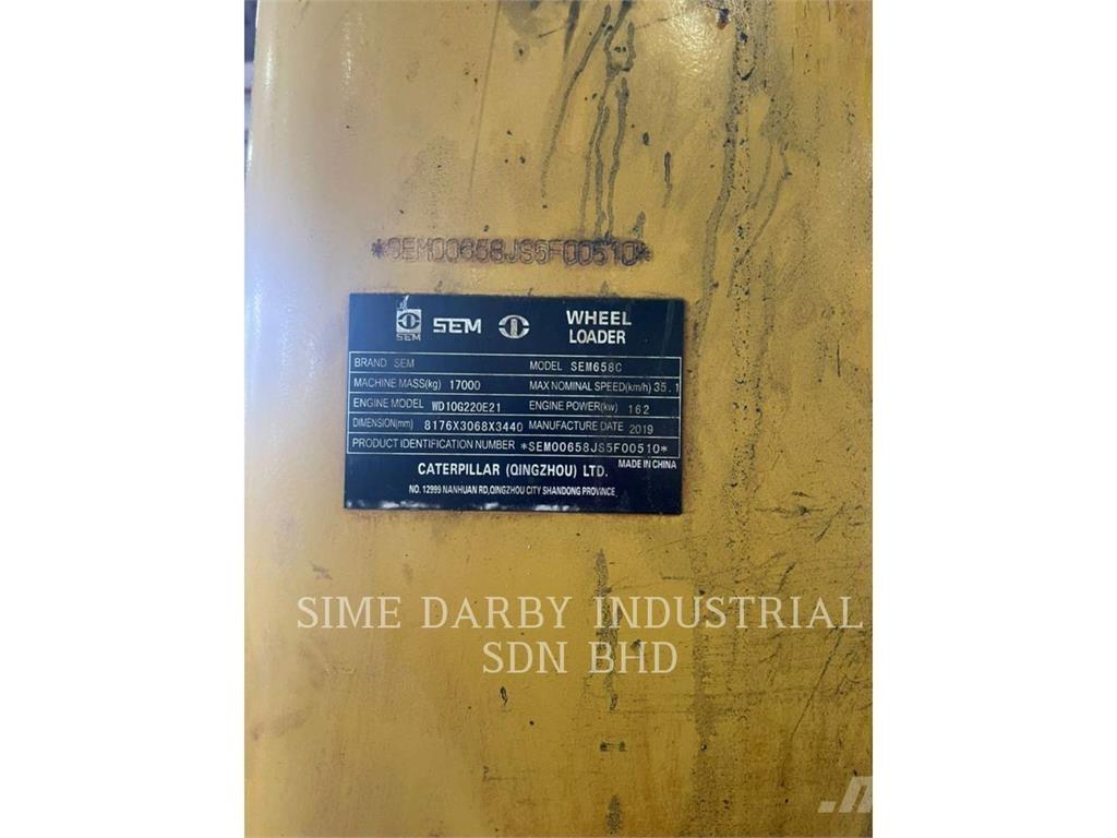 SEM MACHINERY SEM 658C Wielladers