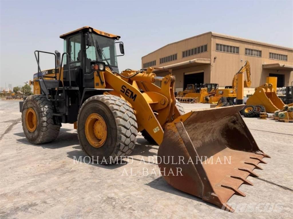 SEM MACHINERY SEM655D Wielladers