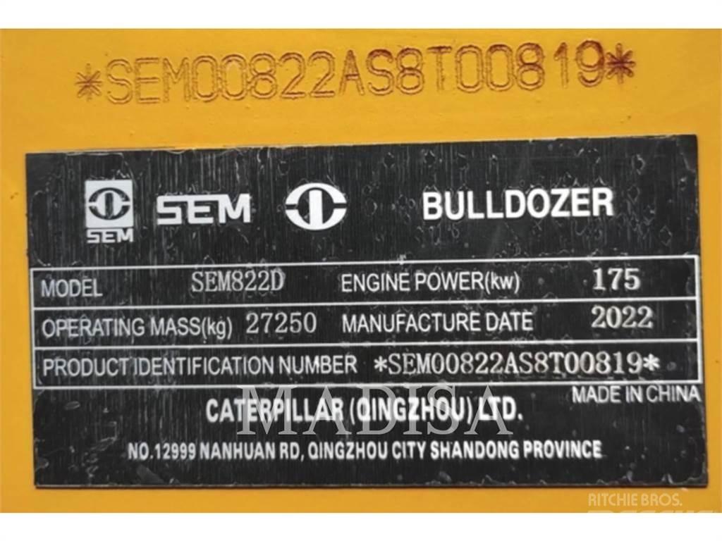 SEM MACHINERY SEM822D Rupsdozers