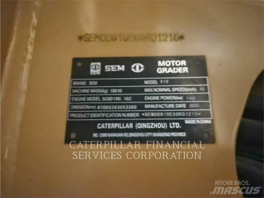 SEM MACHINERY SEM919 Graders