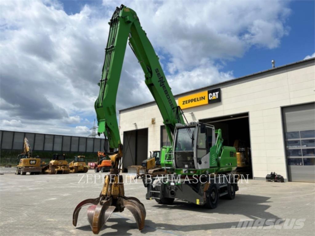 Sennebogen 821E Sloopgraafmachines