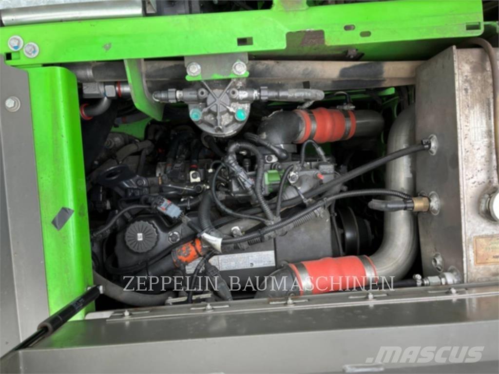Sennebogen 821E Sloopgraafmachines
