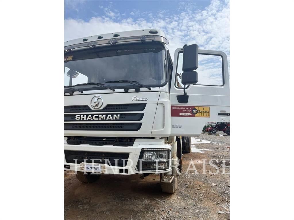 Shacman CAMION GRUE 12T Kranen voor alle terreinen