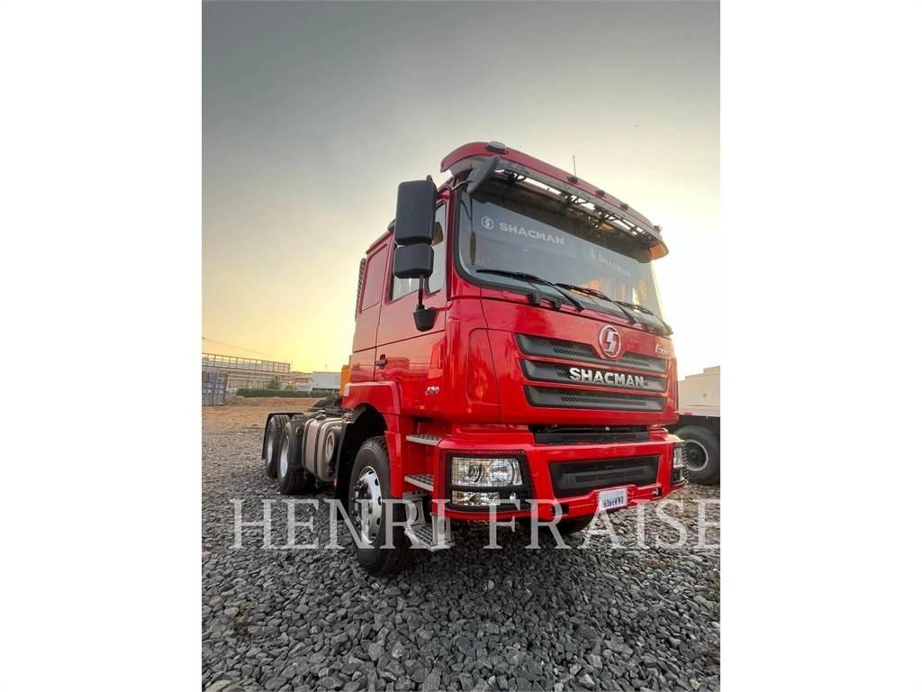 Shacman F3000 6X4 Tractoren