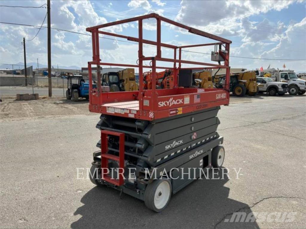 Skyjack 4632 Knikarmhoogwerkers