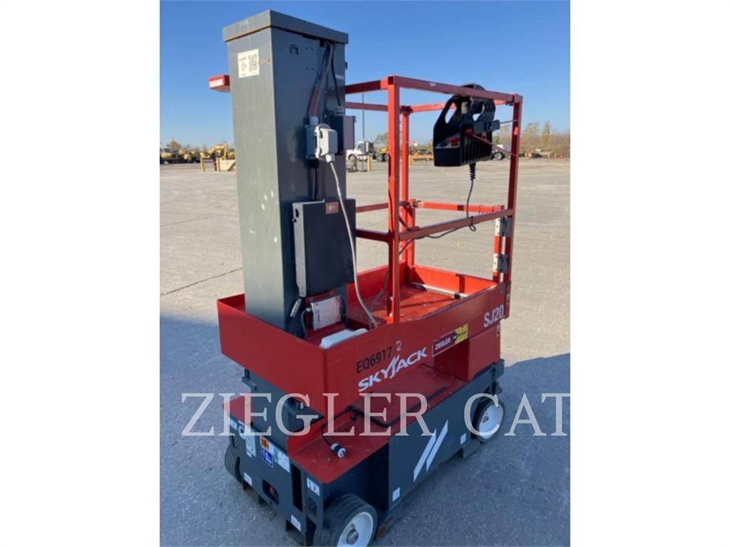 Skyjack SJ20 Schaarhoogwerkers