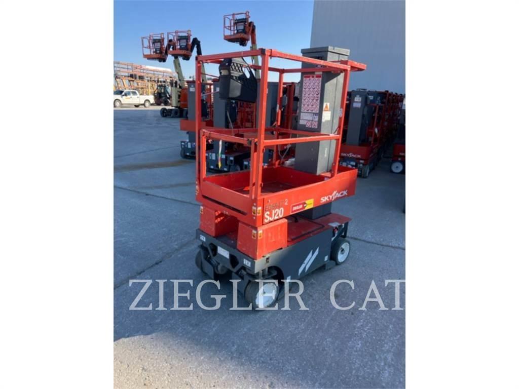 Skyjack SJ20 Schaarhoogwerkers