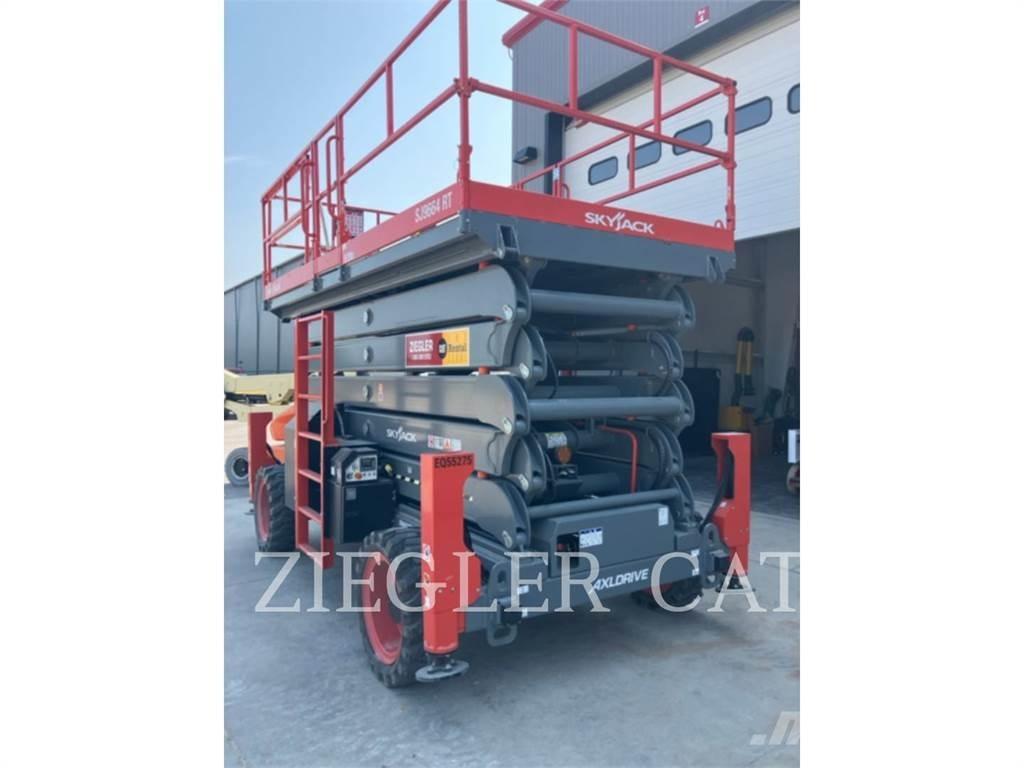 Skyjack SJ9664RT Schaarhoogwerkers