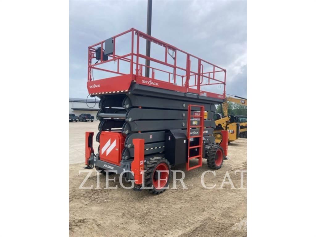 Skyjack SJ9664RT Schaarhoogwerkers