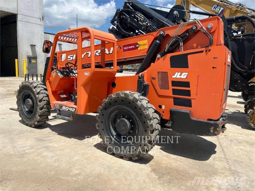 SkyTrak 8042O Verreikers