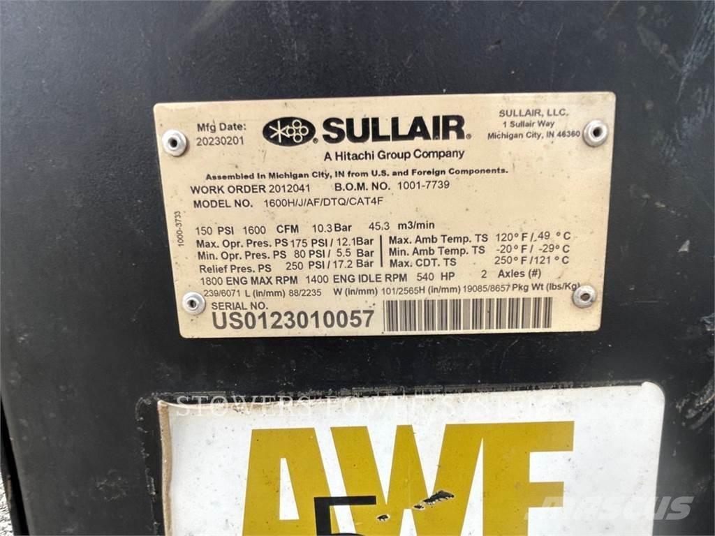 Sullair 1600HAF Persluchtdrogers