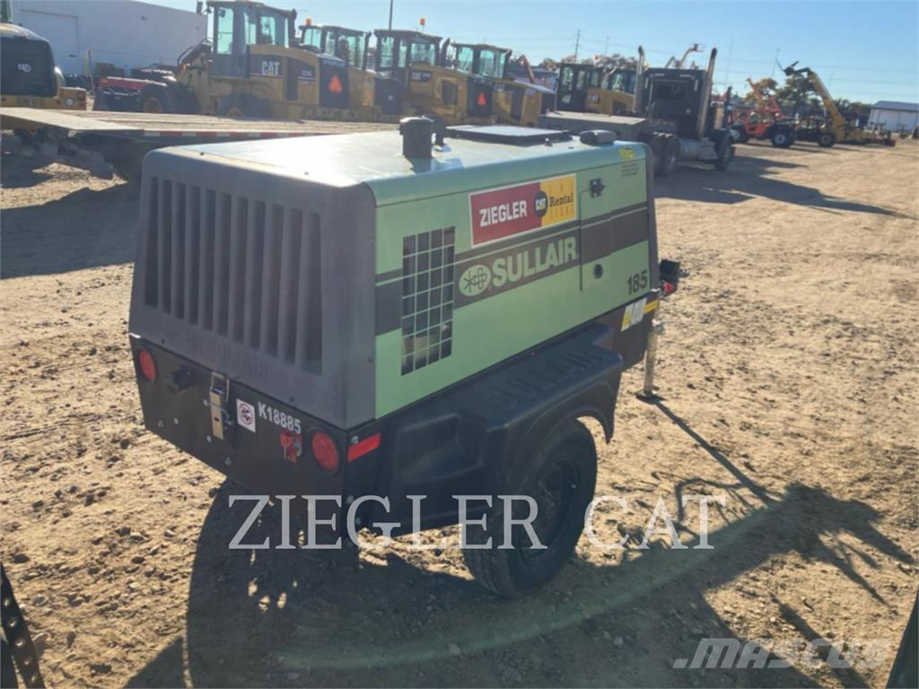 Sullair 185 Persluchtdrogers