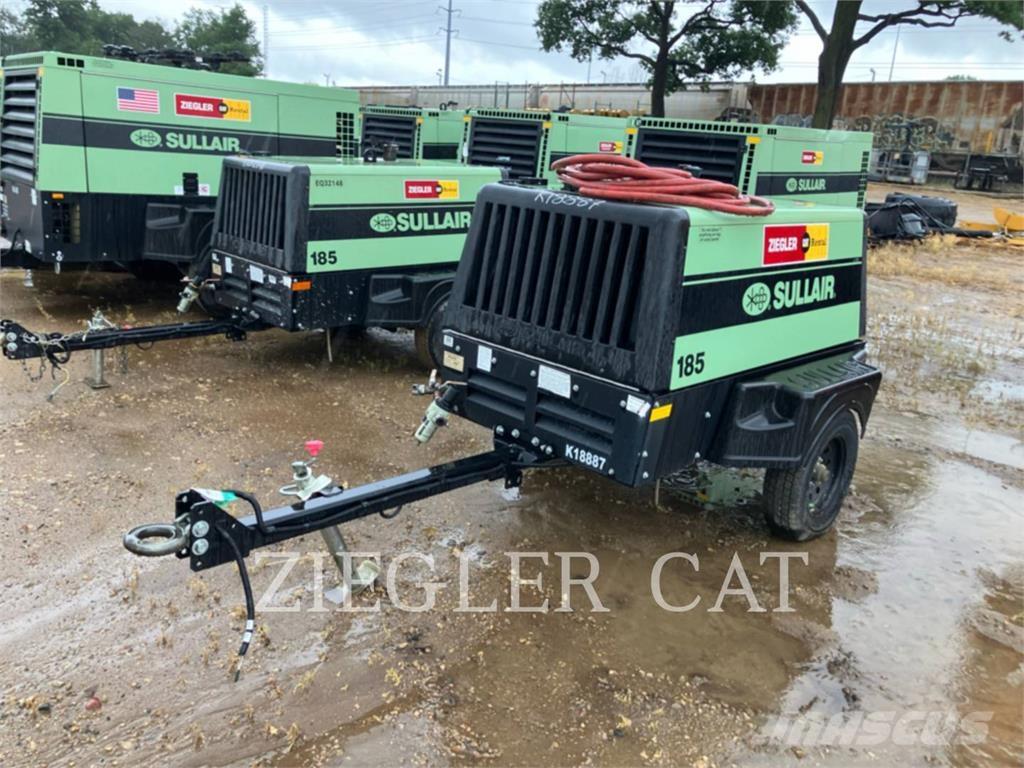 Sullair 185 Persluchtdrogers