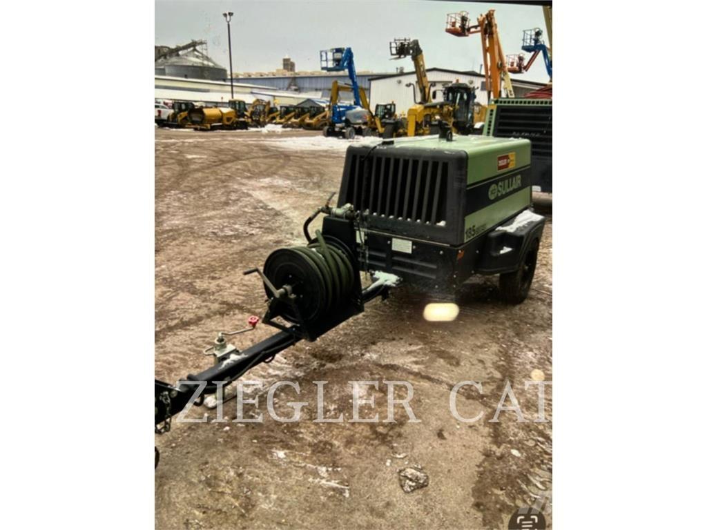 Sullair 185 Persluchtdrogers