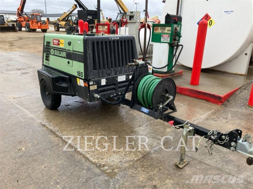 Sullair 185 Persluchtdrogers