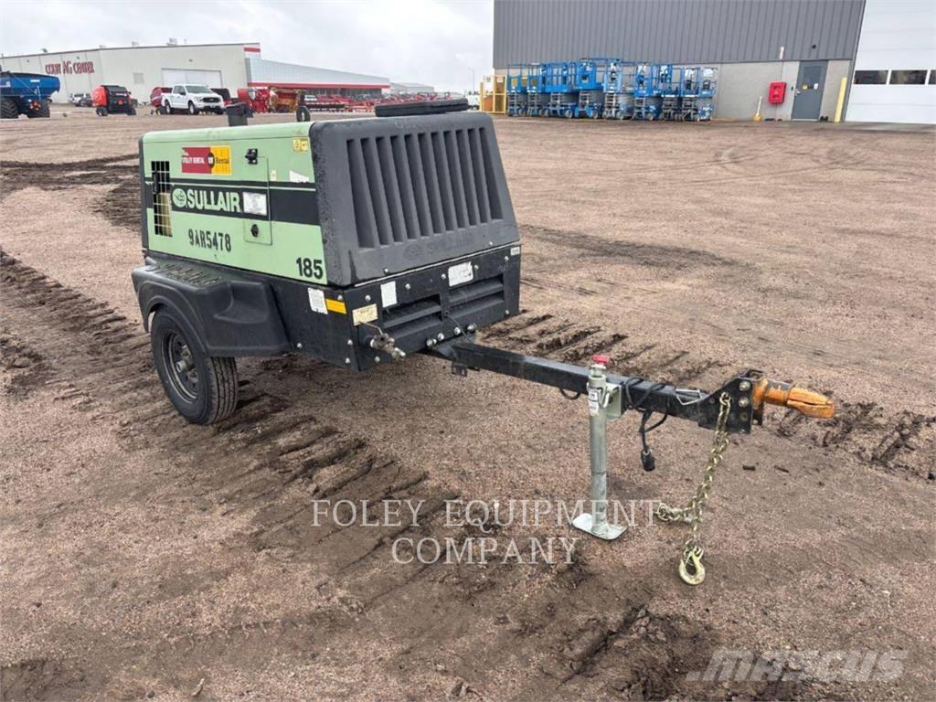 Sullair 185DPQ Persluchtdrogers