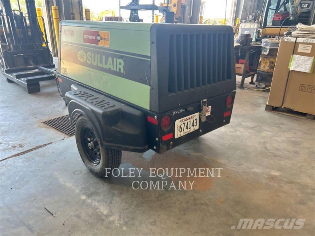 Sullair 185DPQ Persluchtdrogers