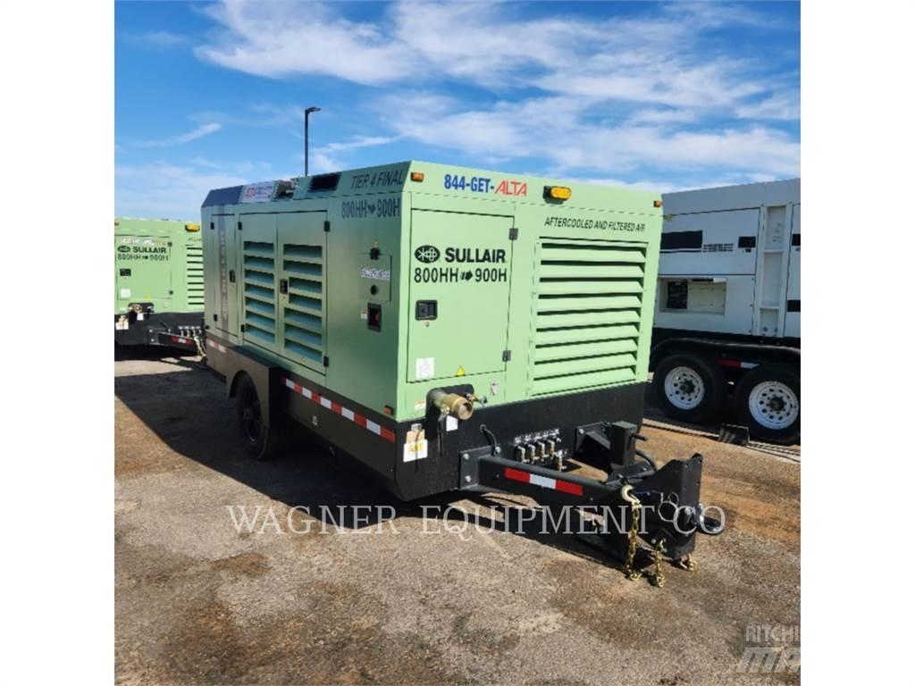 Sullair 800HH-900H Persluchtdrogers