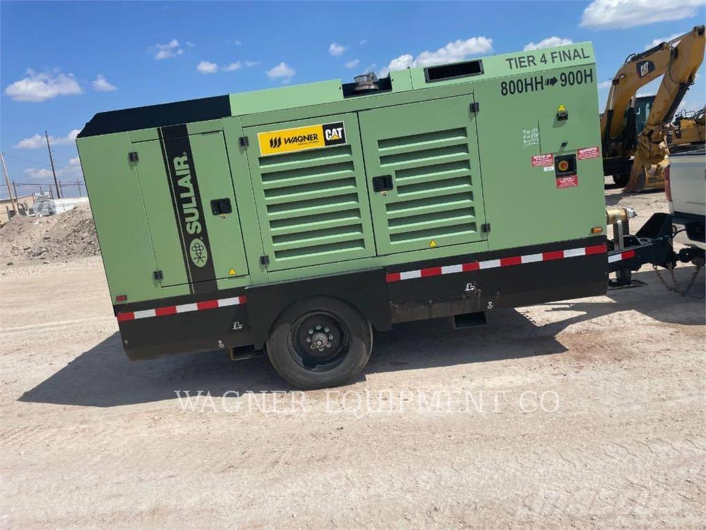 Sullair 800HH-900H Persluchtdrogers