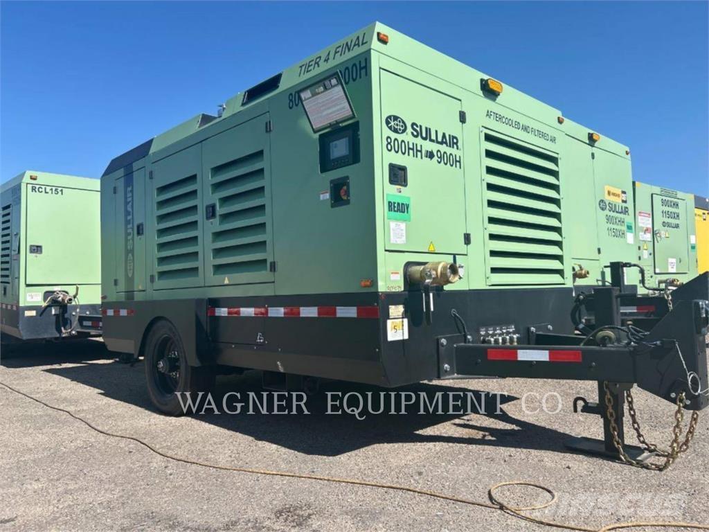 Sullair 800HH-900H Persluchtdrogers