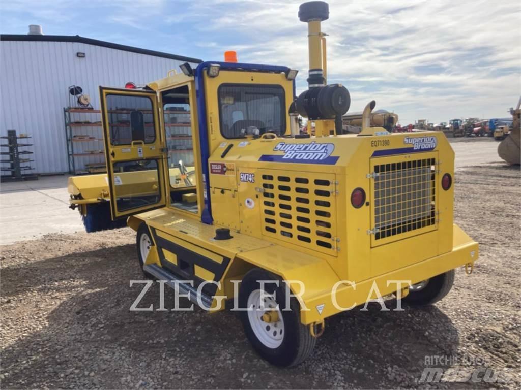 Superior SM74C Bouw - Overige