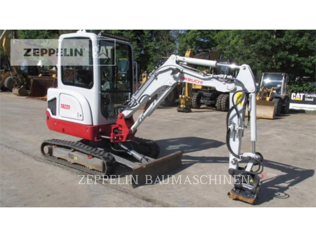 Takeuchi TB225 Rupsgraafmachines