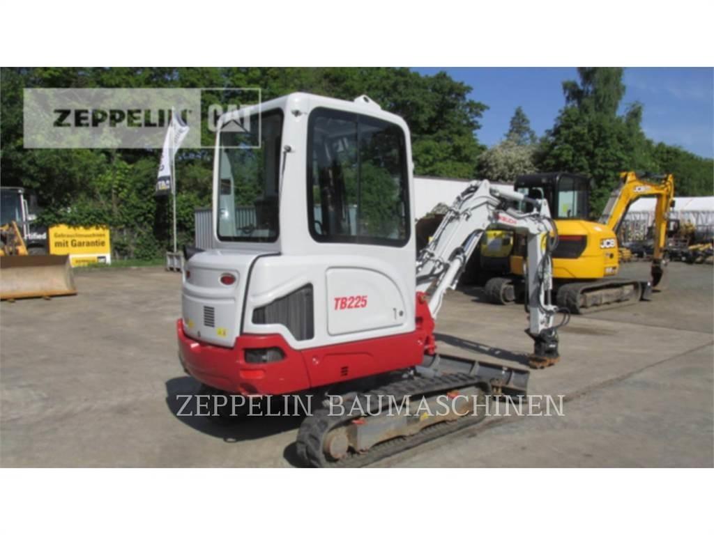 Takeuchi TB225 Rupsgraafmachines