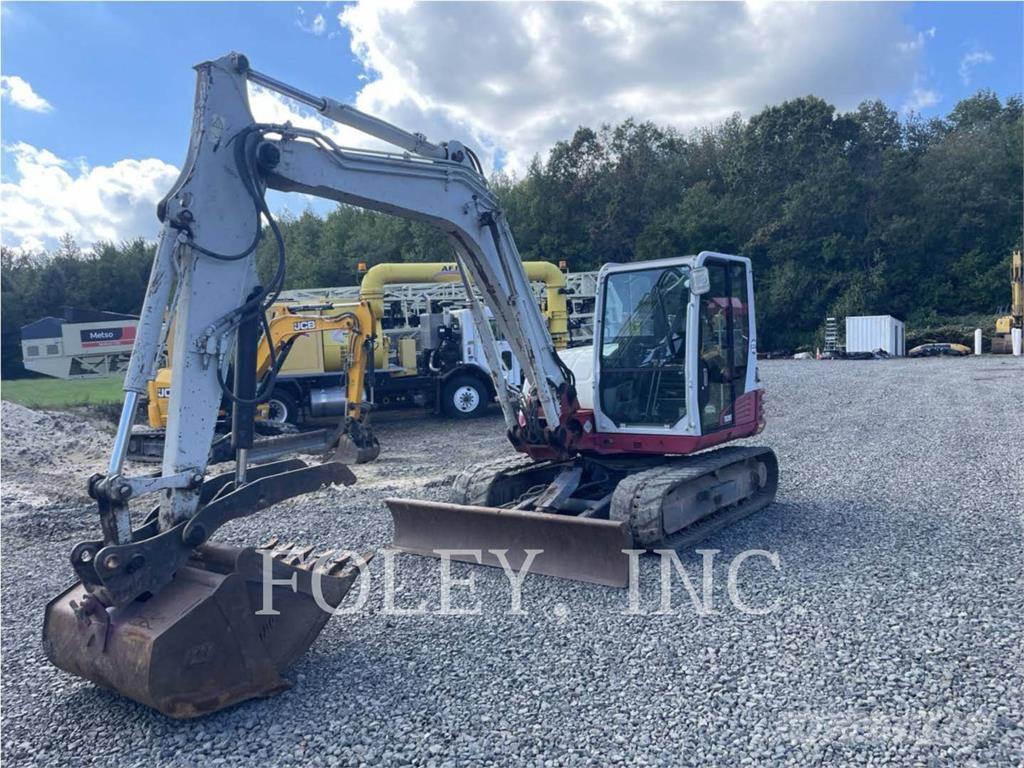 Takeuchi TB285 Rupsgraafmachines