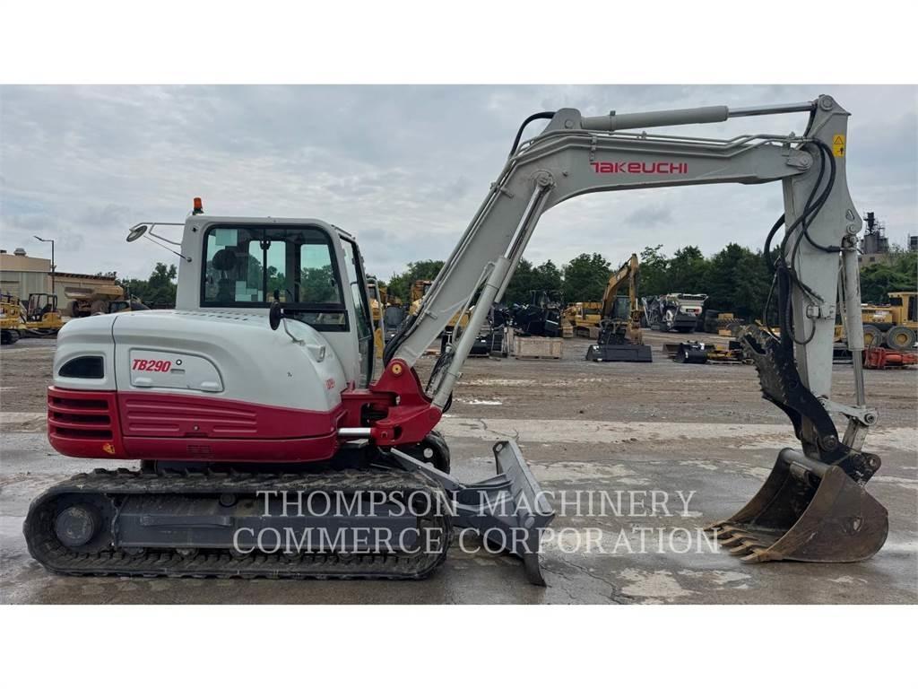 Takeuchi TB290 Minigraafmachines < 7t