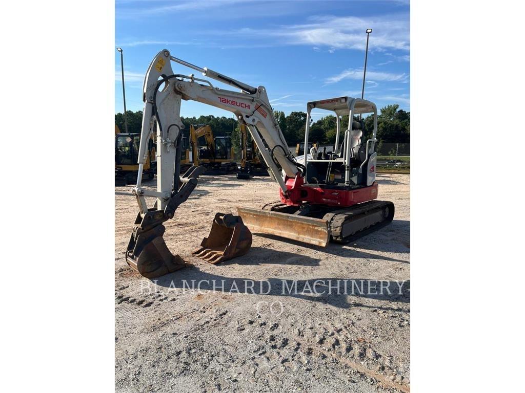Takeuchi TB350 Minigraafmachines < 7t