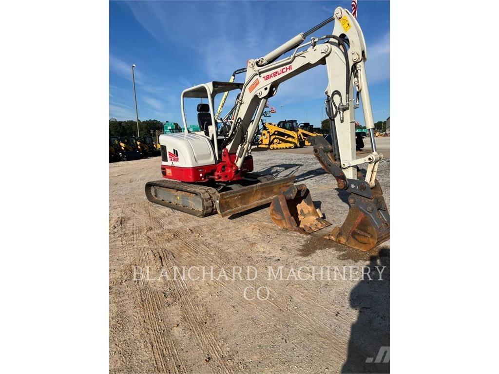 Takeuchi TB350 Minigraafmachines < 7t