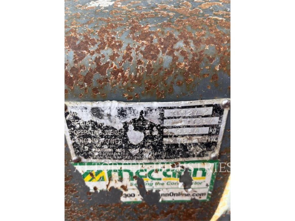 Takeuchi TL-12 Schrankladers