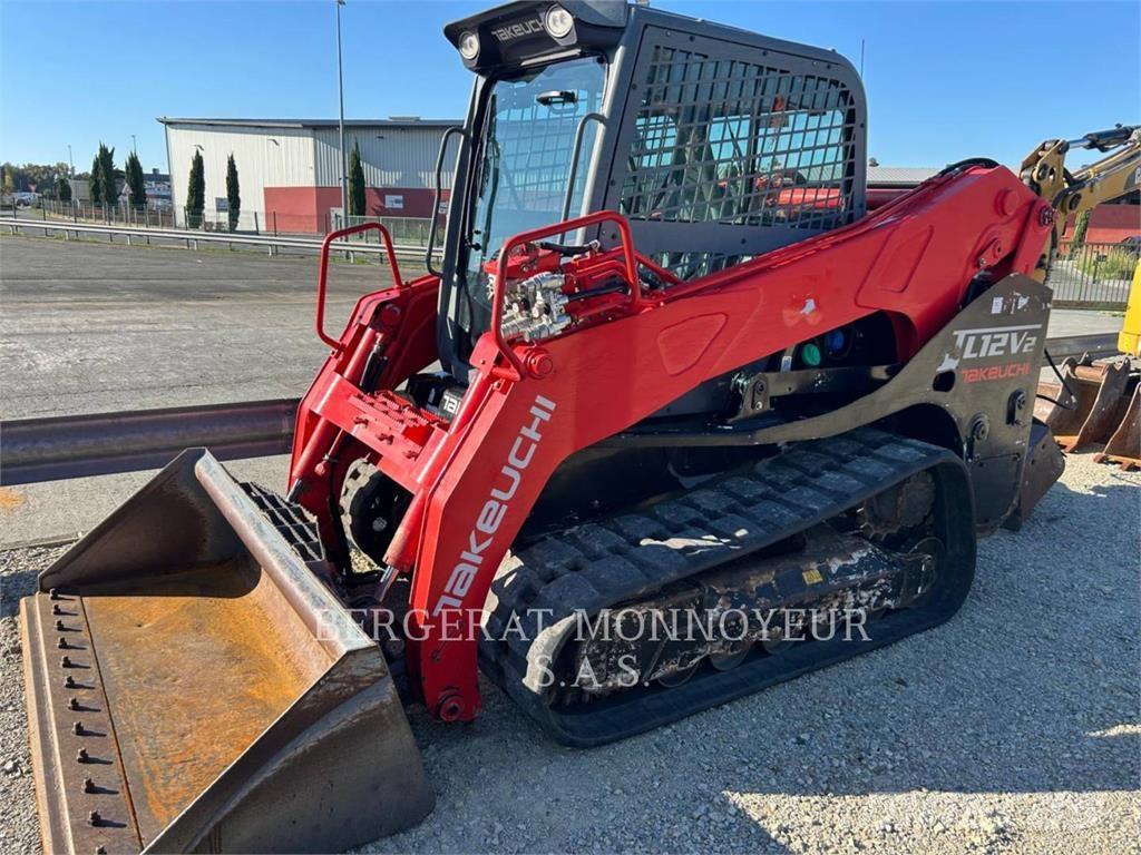 Takeuchi TL12 Rupsladers
