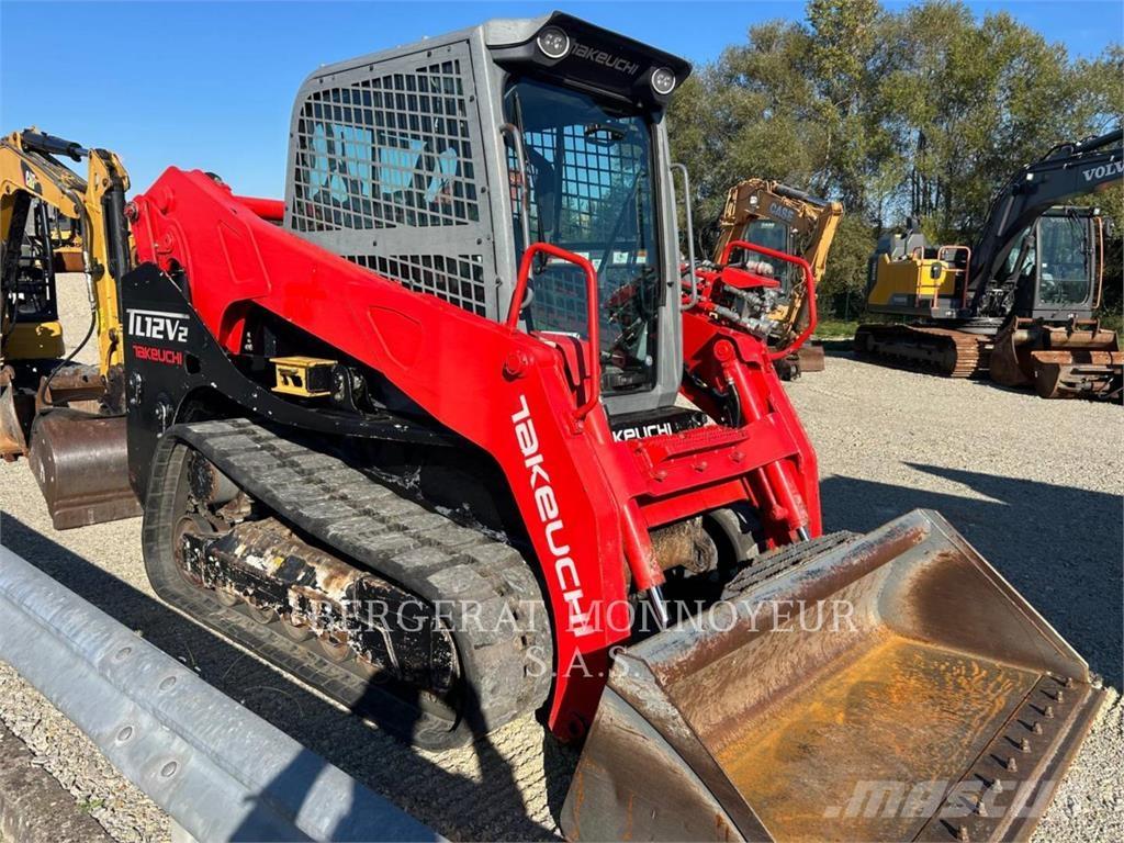 Takeuchi TL12 Rupsladers