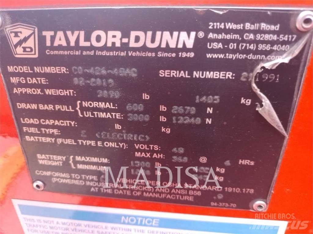 Taylor-Dunn C-426 Heftrucks overige