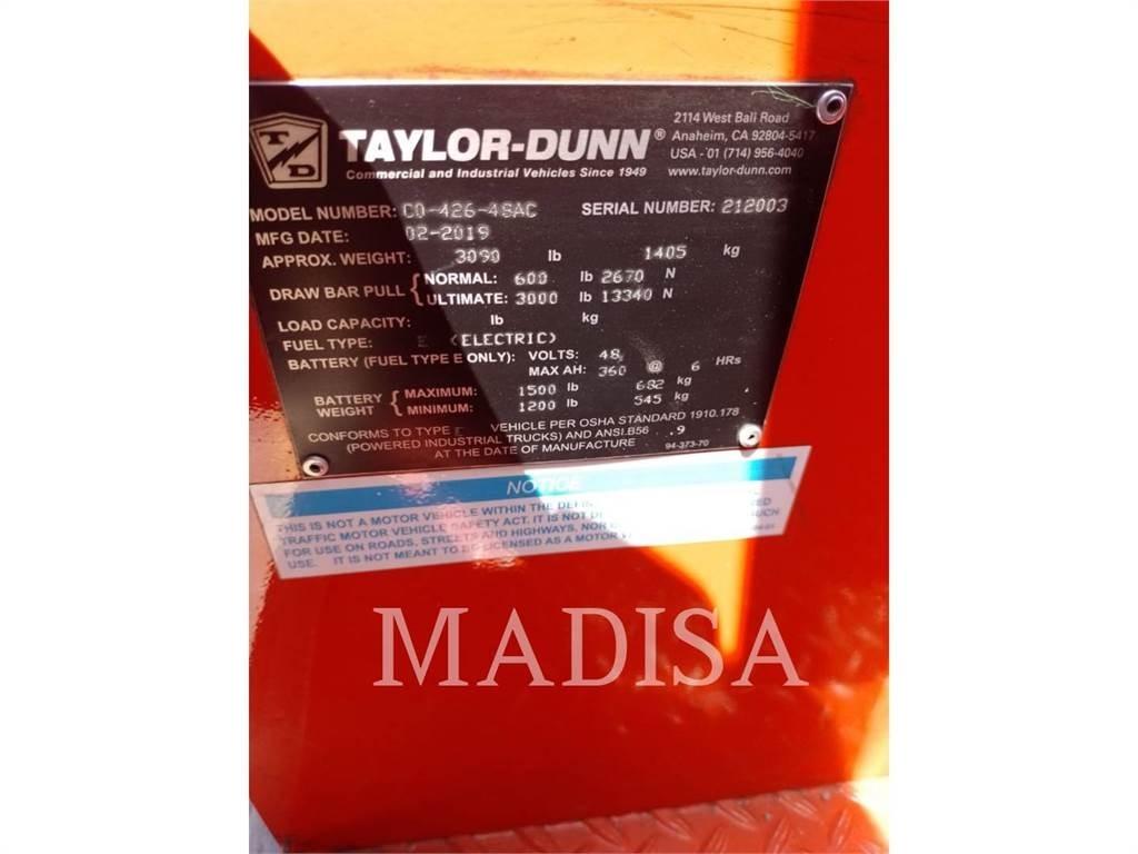 Taylor-Dunn C-426 Heftrucks overige