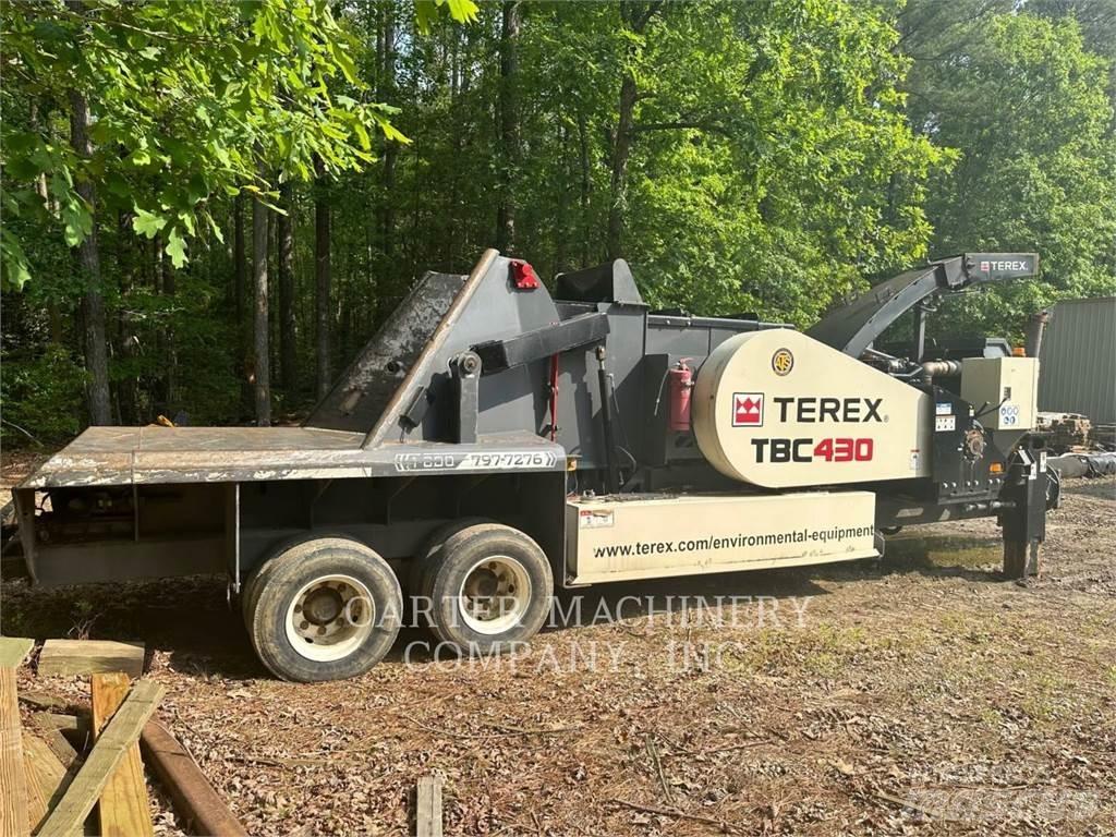 Terex 430-24 Houtversnipperaars